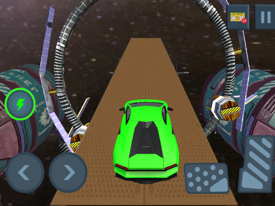 Screenshot #4 pour Car Stunt 3D - Mega Ramps