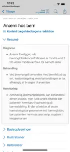 Lægehåndbogen screenshot #2 for iPhone