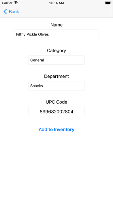 InStock Now Screenshot