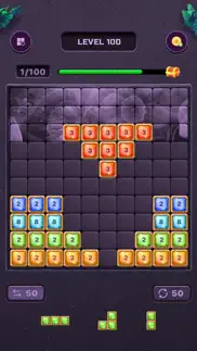 block puzzle - fun brain games iphone screenshot 3