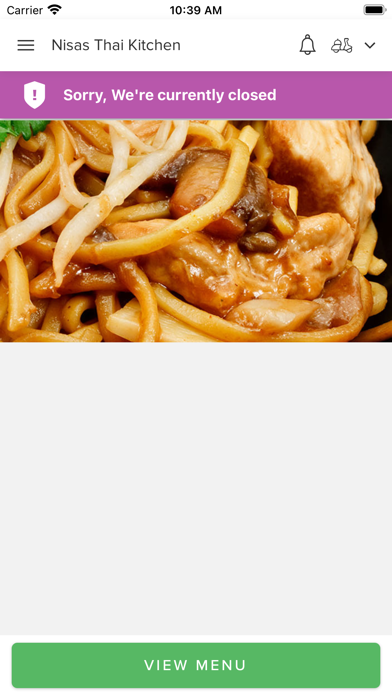 Nisas Thai Kitchen Screenshot