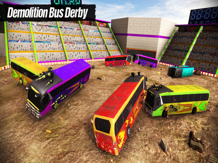 Bus Demolition Derby