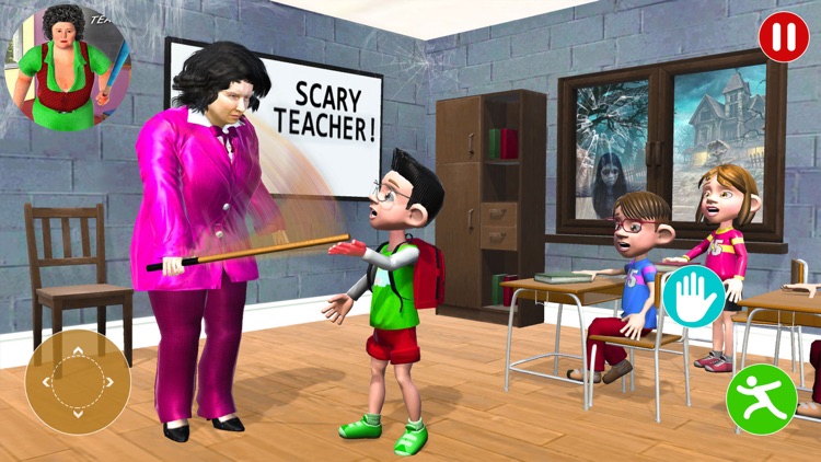 Scary Teacher: Horror Neighbor screenshot-3