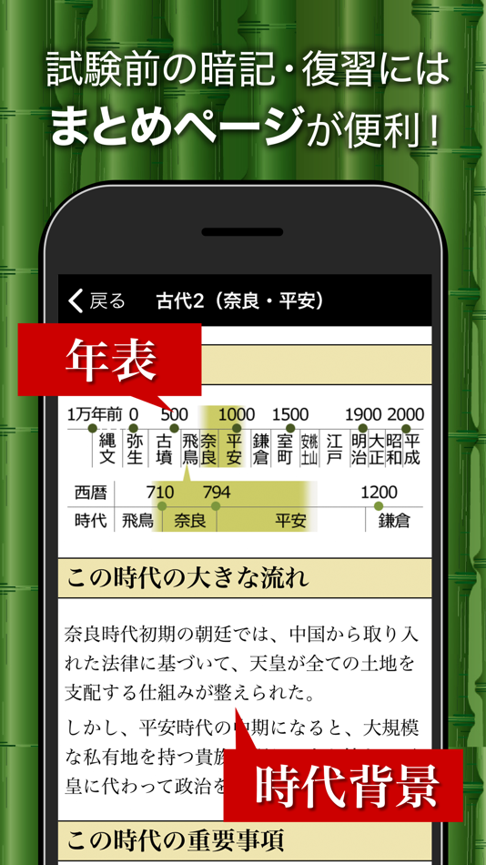 #4. 日本の歴史クイズ - 日本史 一問一答 (iOS) Door: StudySwitch, Inc.