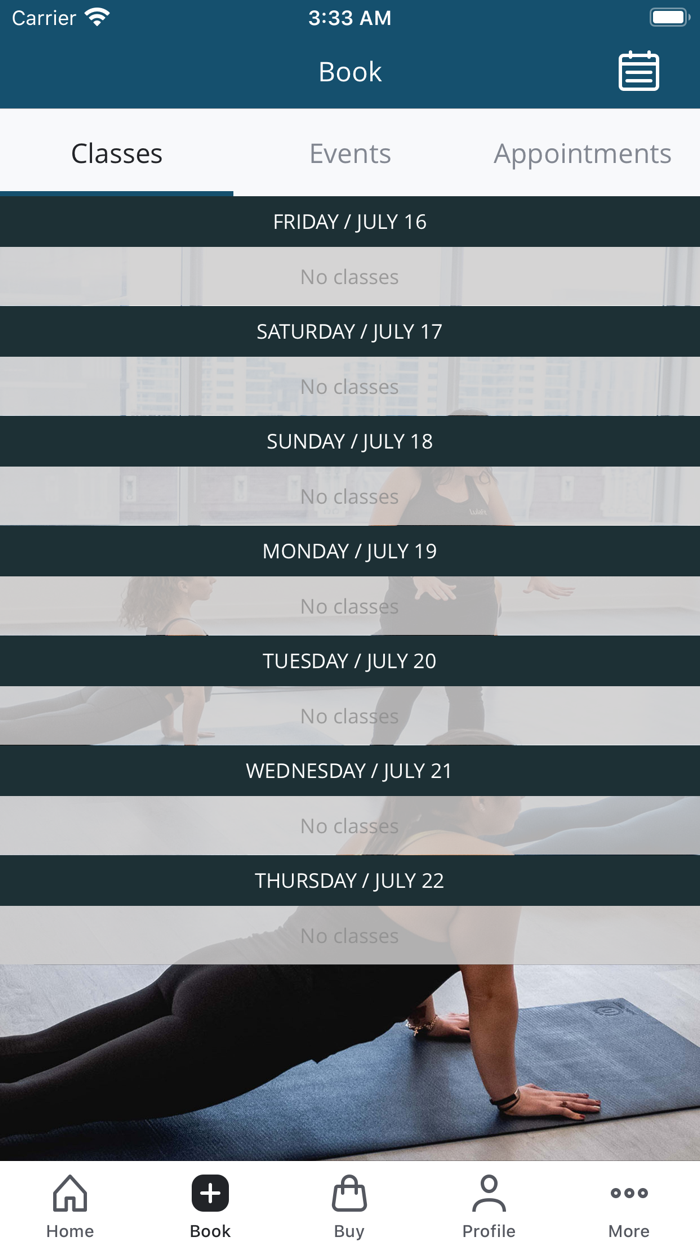 625 West Adams Fitness Center