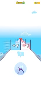 Ragdoll Ball 3D! screenshot #8 for iPhone