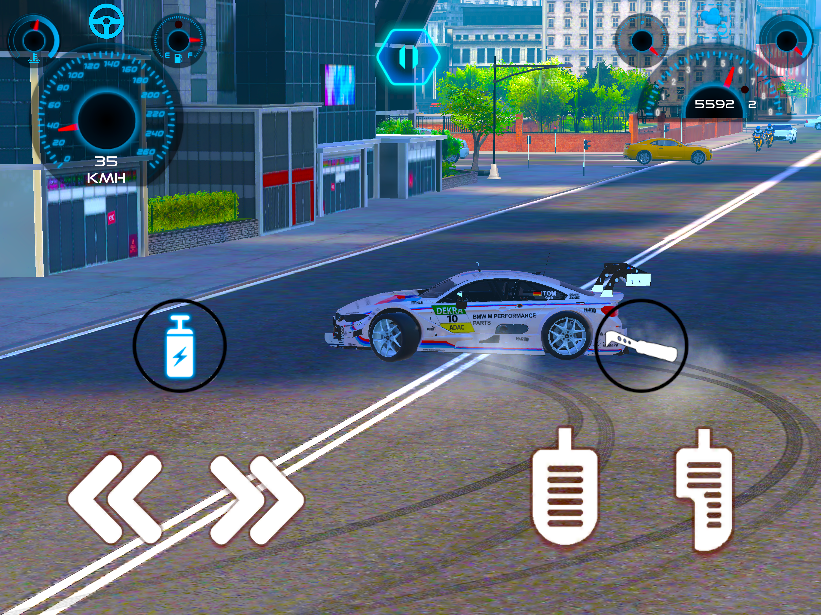 Car Drive & Drift Simulator