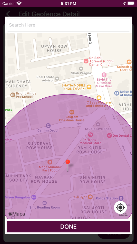 #3. Geofence Event (macOS) By: Gopi Gadhiya