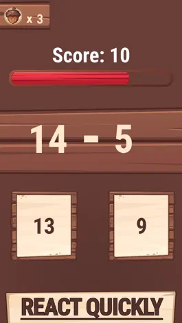 Game screenshot Think Fast! - Reaction Maths apk