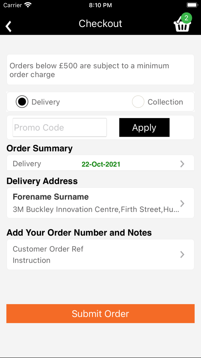 Midbass Distribution