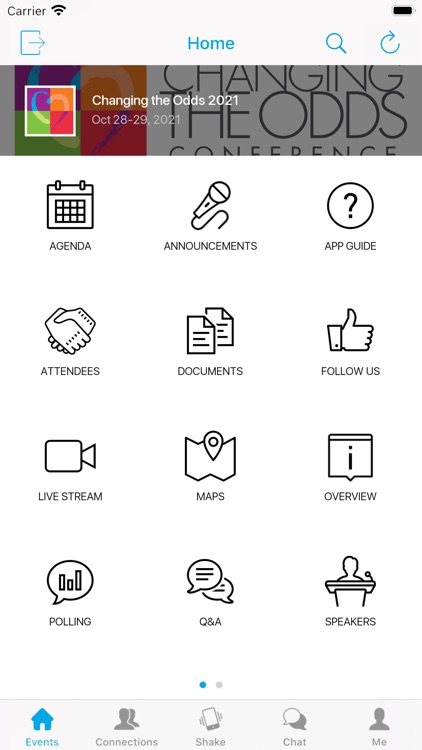 Changing the Odds 2021