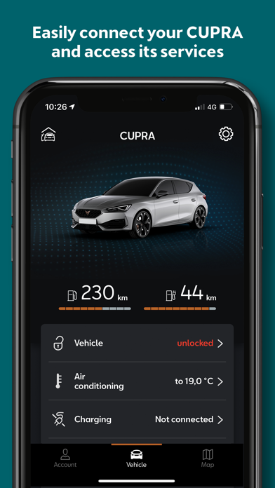 CUPRA CONNECT Appのおすすめ画像1