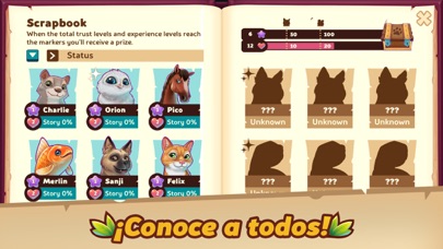 Petventures: juego de animales