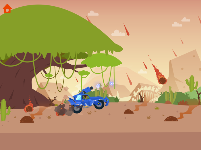 Dinosaur Guard 2 toddler games