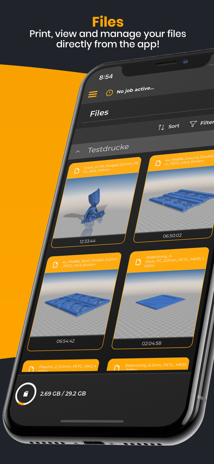Remote Control Repetier Server