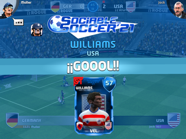 ‎Sociable Soccer '21 Screenshot