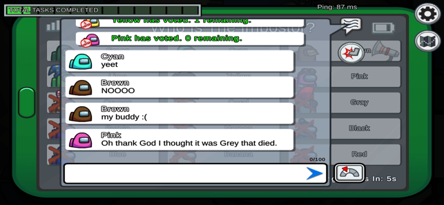 Among Us! Screenshot