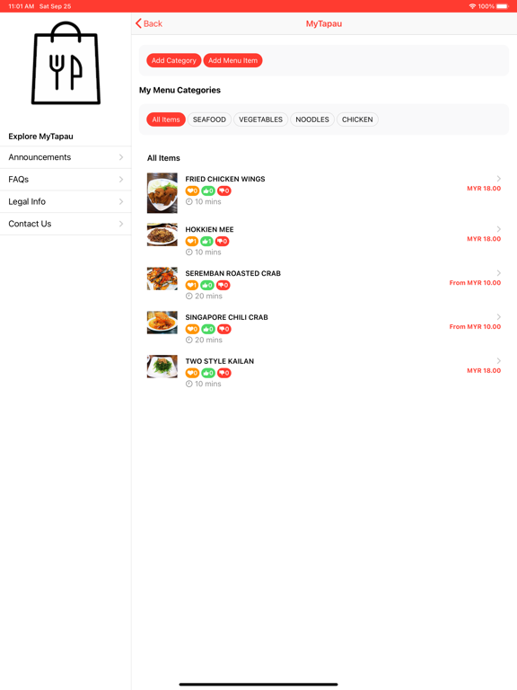 Screenshot #5 pour MyTapau For Sellers