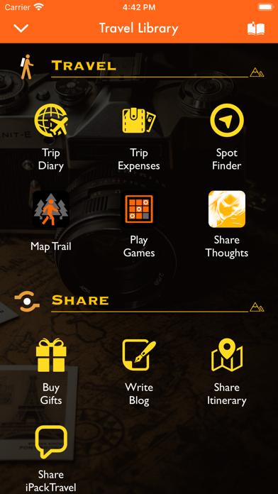 iPackTravel Screenshot