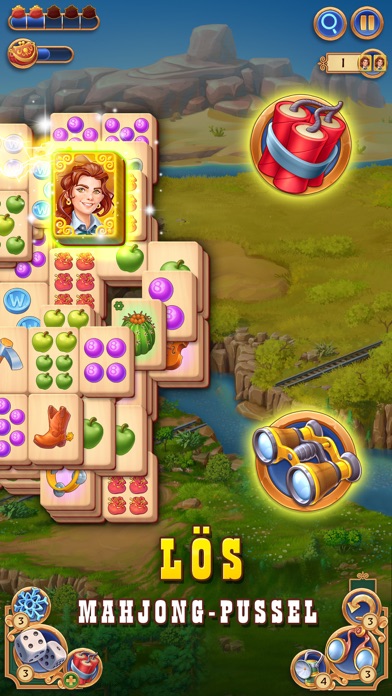 Sheriff of Mahjong: Patiens