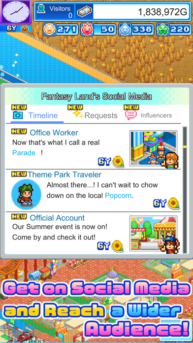 Dream Park Story screenshot 4