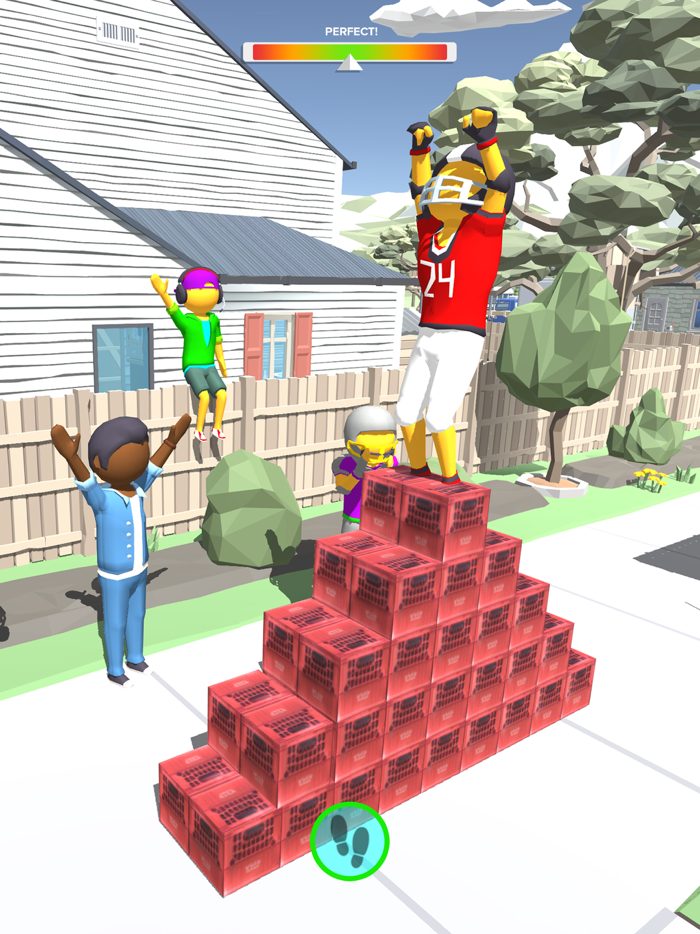 Crate Challenge - Extreme High