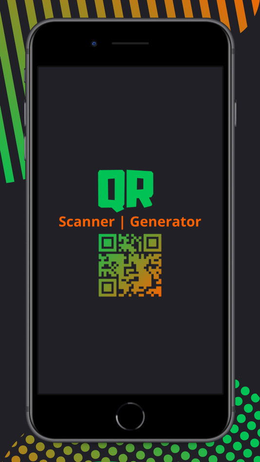 #1. QR Scanner | Generator (iOS) By: Grima Hdez
