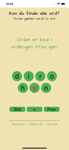 Game screenshot findordene hack