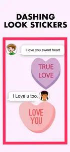 Sweet Hearts Love screenshot #5 for iPhone