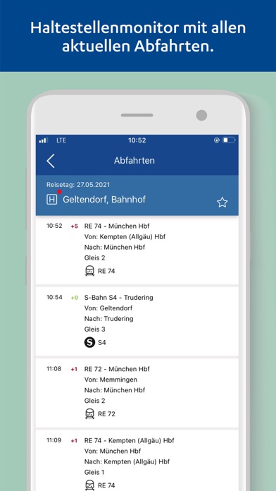 BRB - Tickets & Infos Screenshot