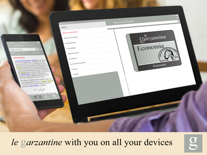 le Garzantine - Economia