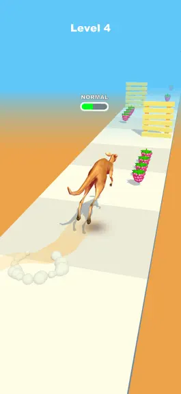 Game screenshot Kangaroo Rush apk