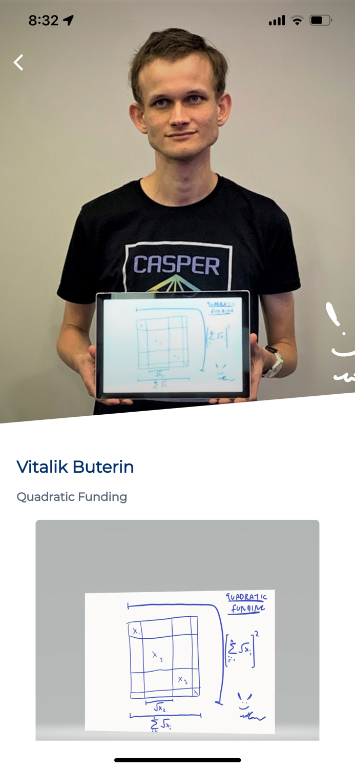 Cryptograph Collection App