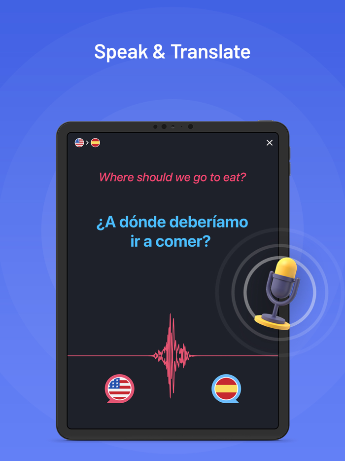 Translator X Text Voice Photo