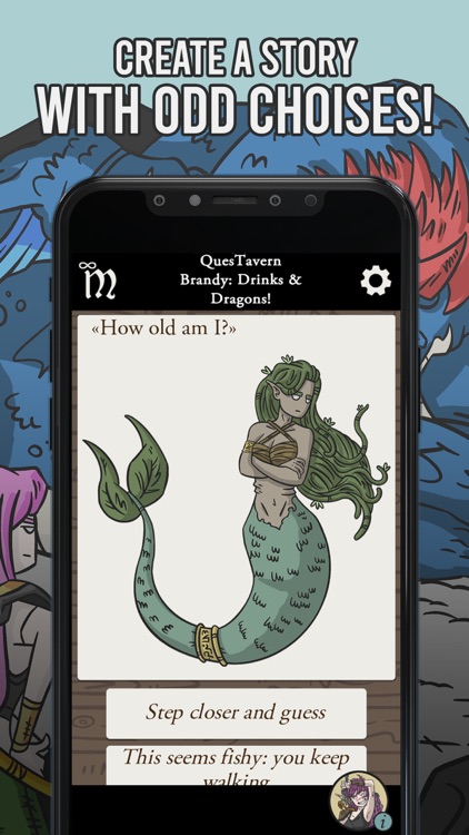 QuesTavern - Brandy! (ENG) screenshot-3