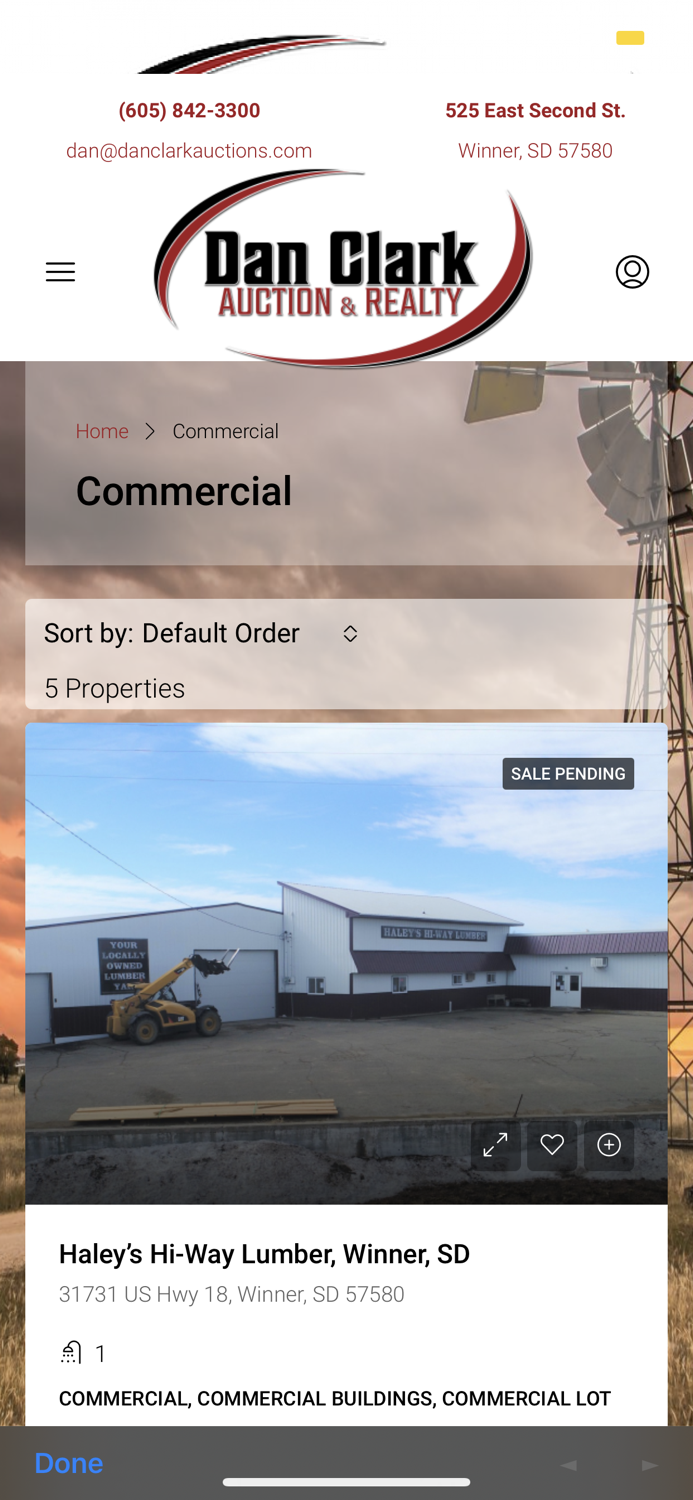 Dan Clark Auction and Realty LLC