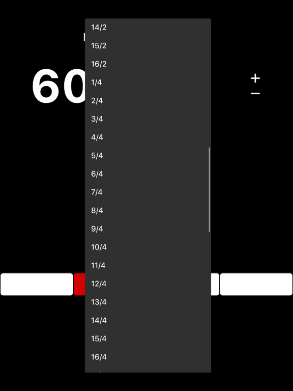Screenshot #6 pour Metronome BPM Digital and Tap