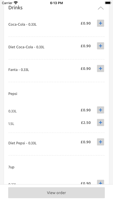 Burton Grill, Kirkburton Screenshot