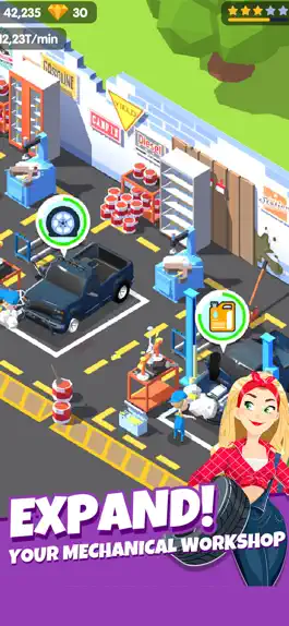 Game screenshot Idle Car Fix - Garage Tycoon mod apk