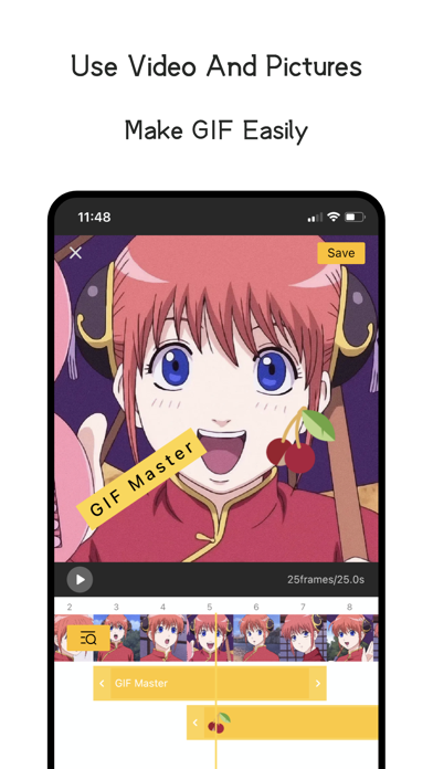 GIF Make - GIF Master & helper Screenshot