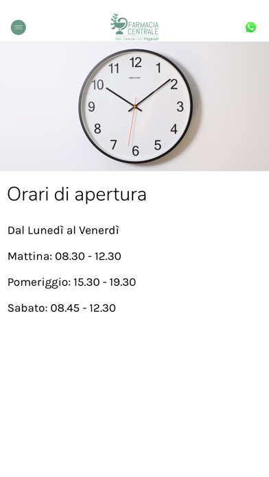 Farmacia Centrale Preganziol Screenshot