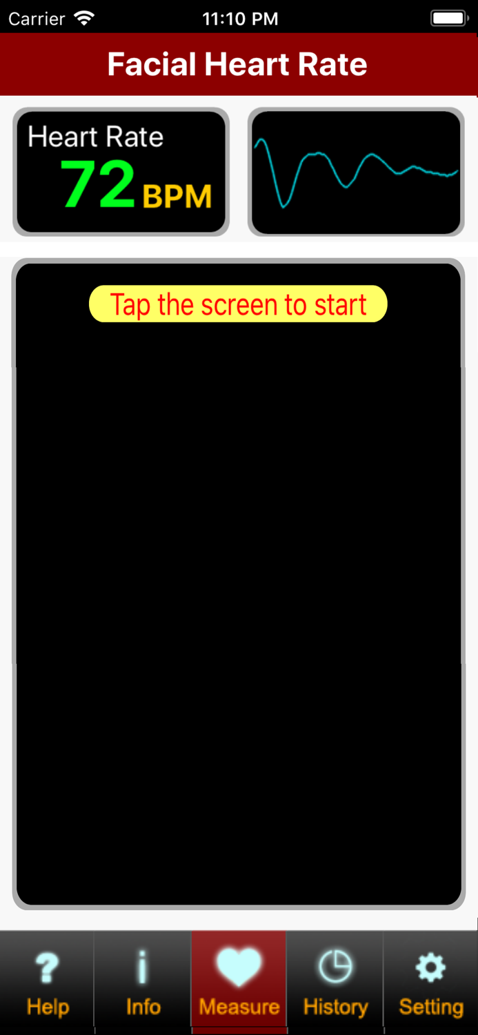 Facial Heart Rate Lite