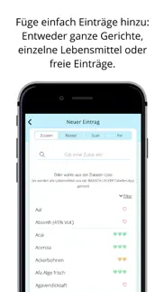 säure-basen-tracker iphone screenshot 4