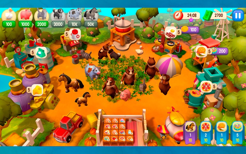 Screenshot #2 pour Farm Frenzy: Refreshed