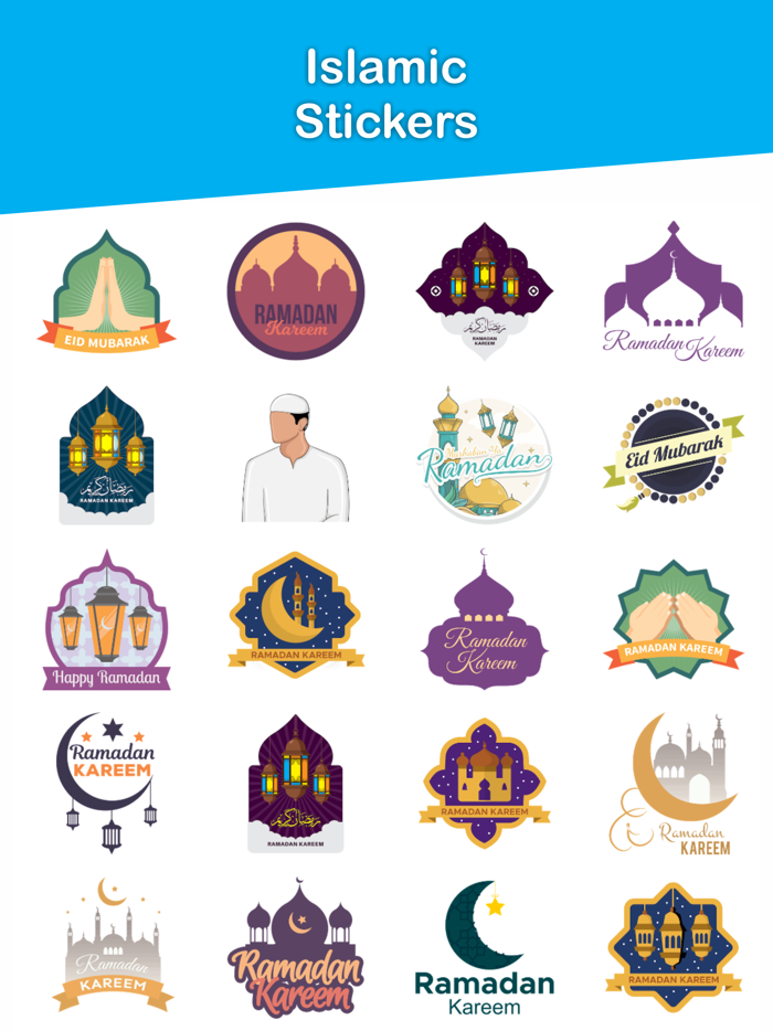 Islamic Muslim Stickers