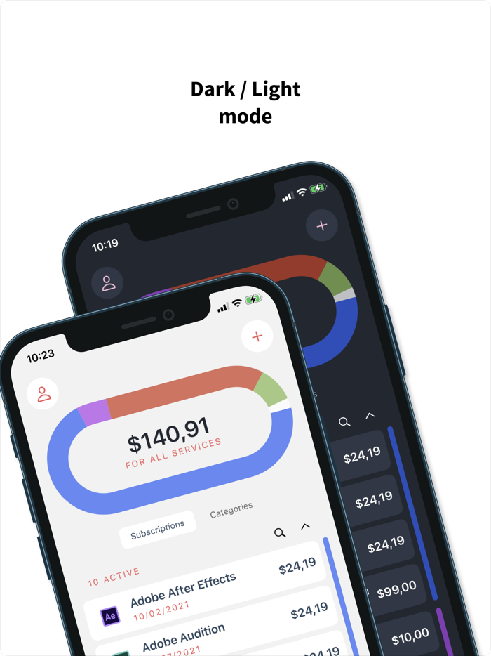 Beware - Subscription Tracker