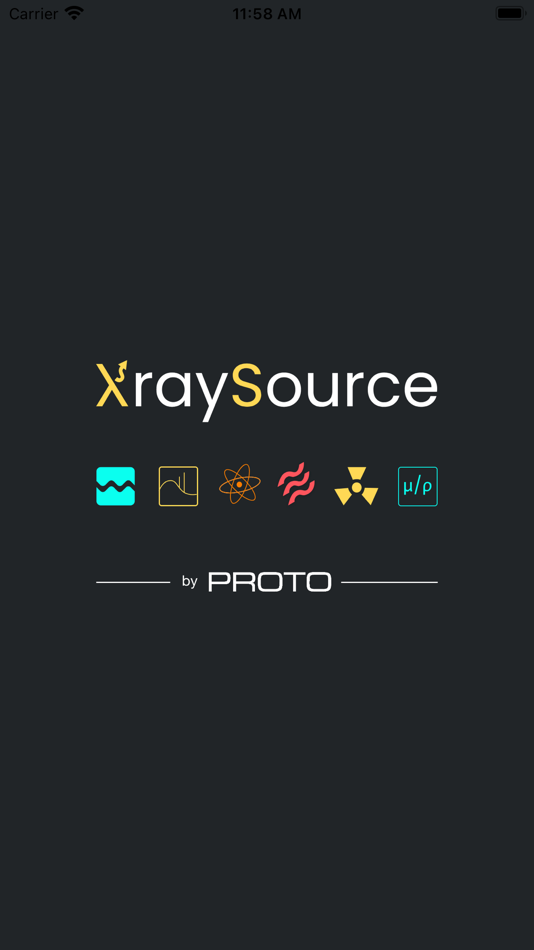 #1. XraySource (iOS) 来自: Proto XRD