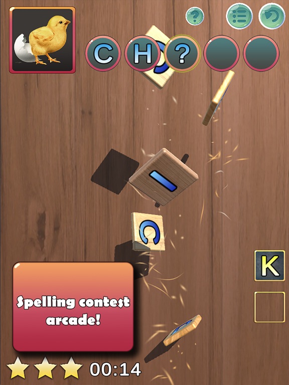 Catch A Word Spelling Arcade iPhone & iPad Game Reviews
