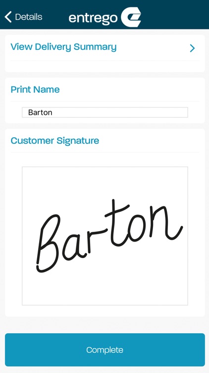 Entrego Driver screenshot-5
