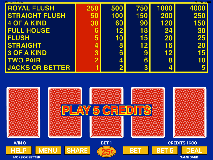 Video Poker - Poker Games